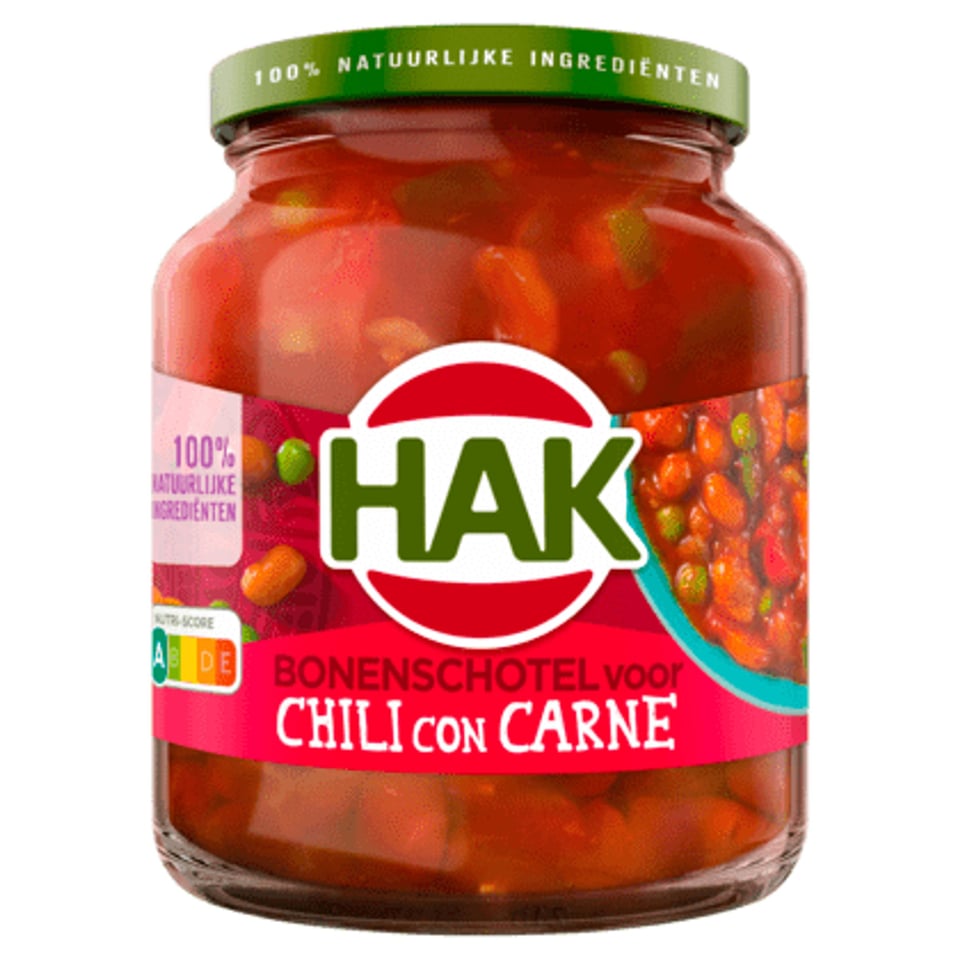 Hak Bonenschotel Chili Con Carne