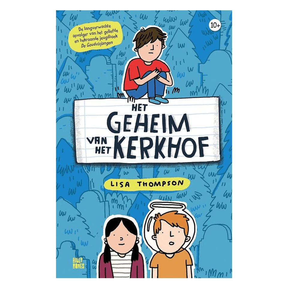 Het Geheim Van Het Kerkhof - Lisa Thompson | Peddler