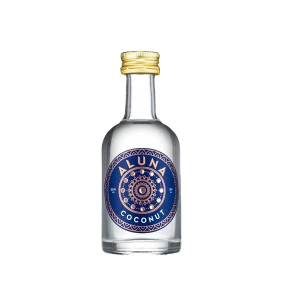 Rum Aluna Coconut Miniatuur 5CL