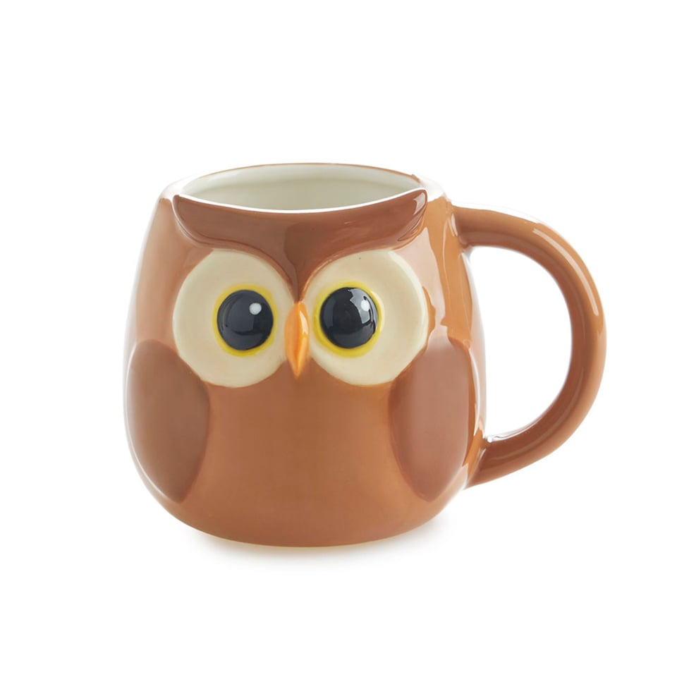 Balvi Mug Bubo Brown