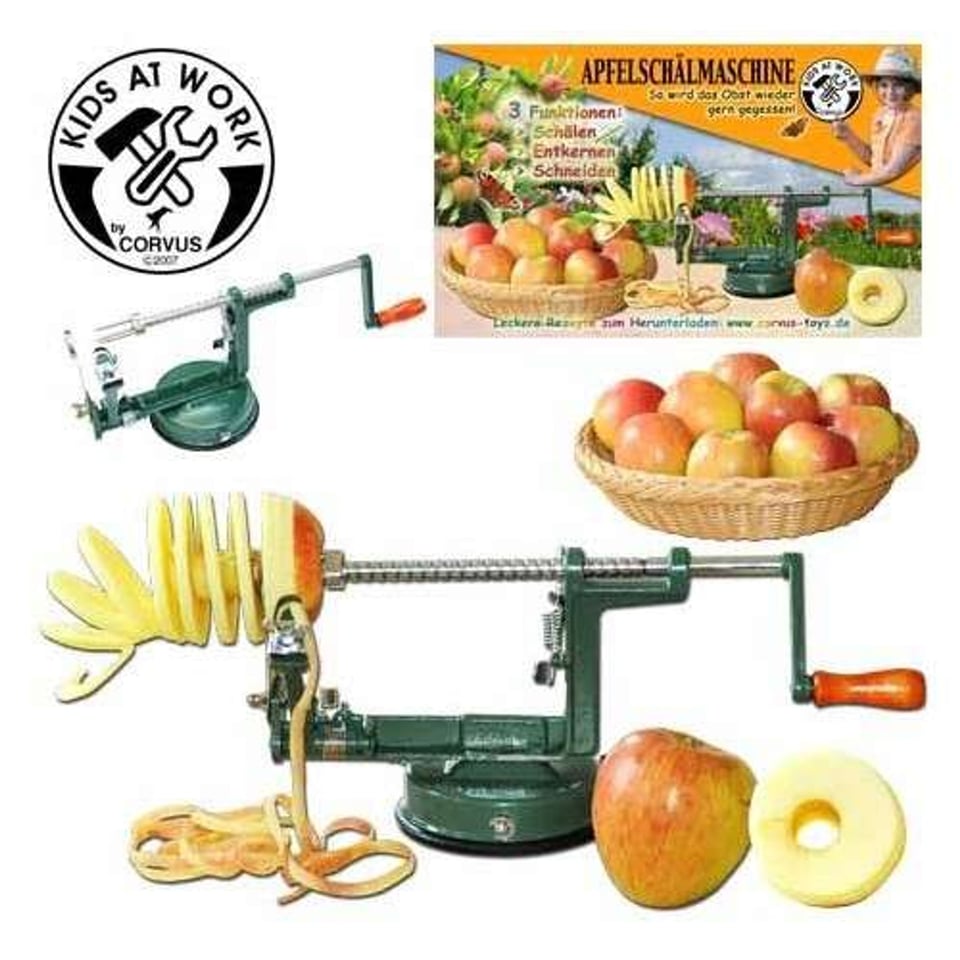 Appelschilmachine