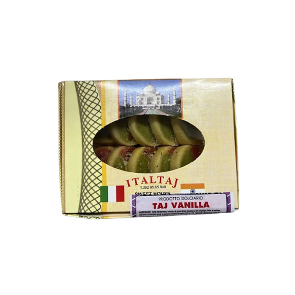 Italtaj Vanilla Burfi Box 500 Grams