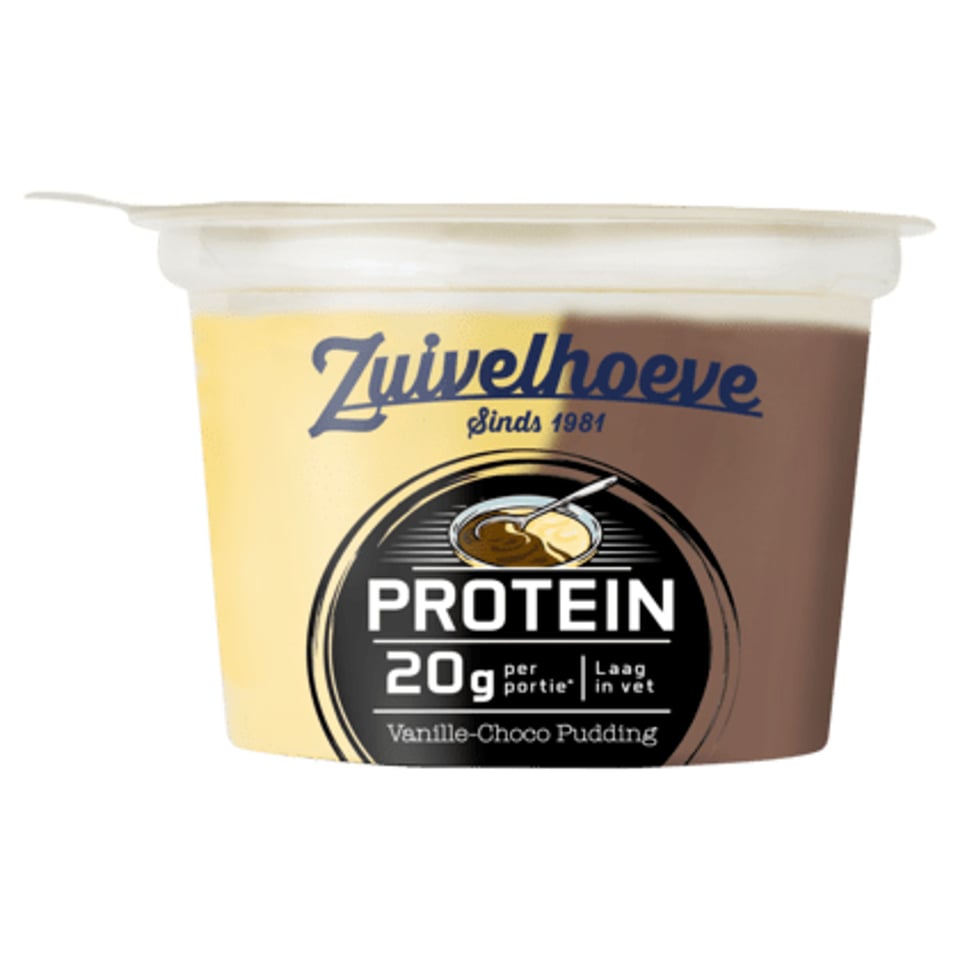 Zuivelhoeve High Protein Pudding (to Go) Duo