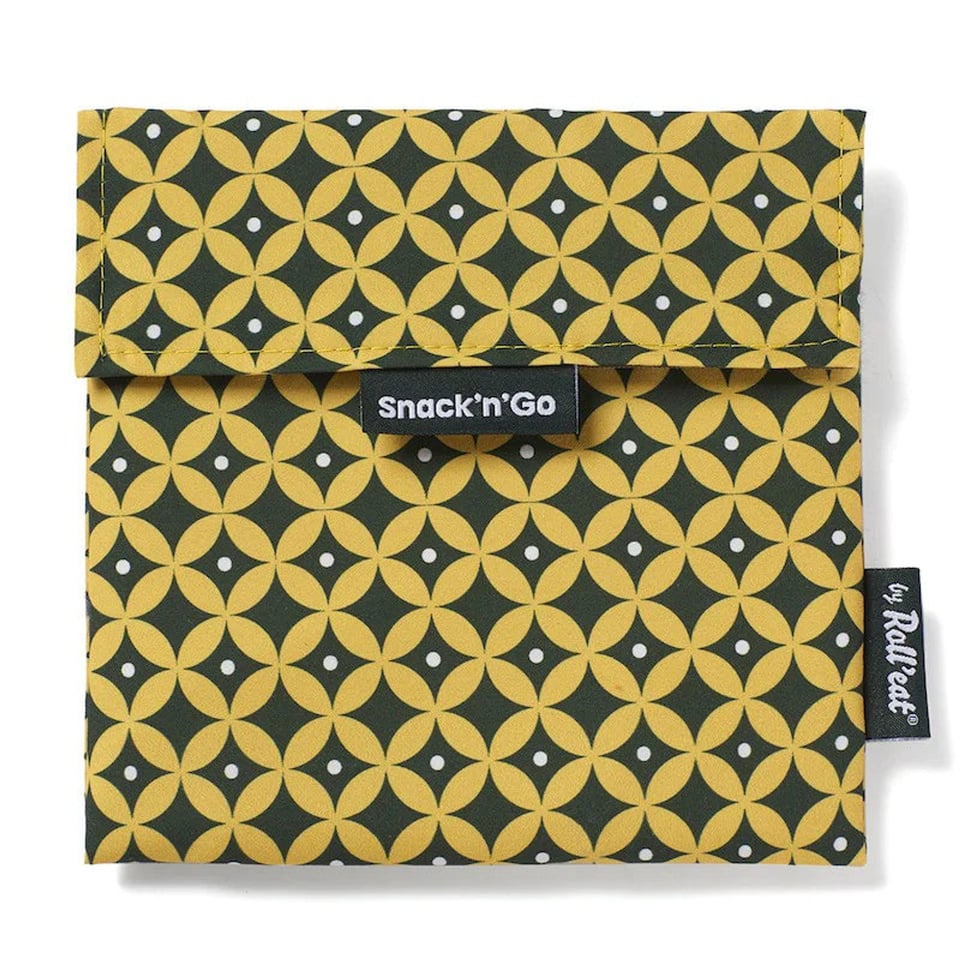 Snack'n'Go Vintage herbruikbaar snack zakje