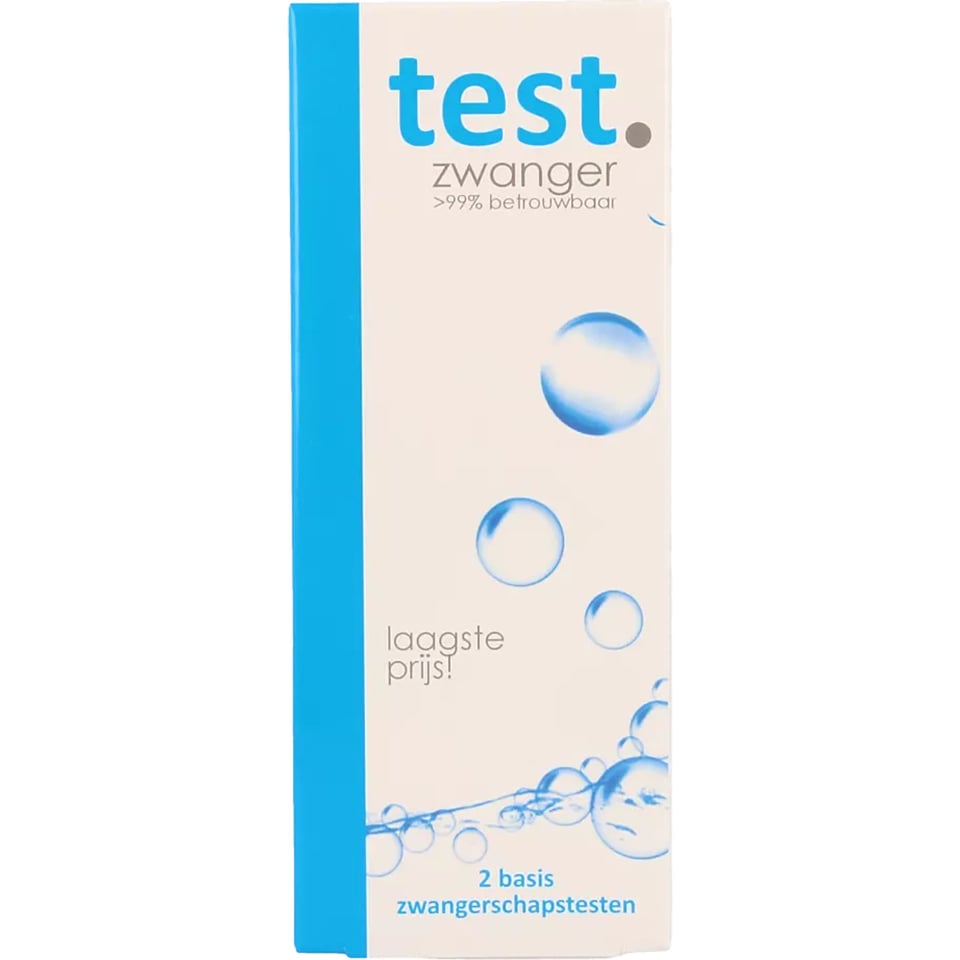 Test-Point Zwangerschapstest Duo Cassette 2s