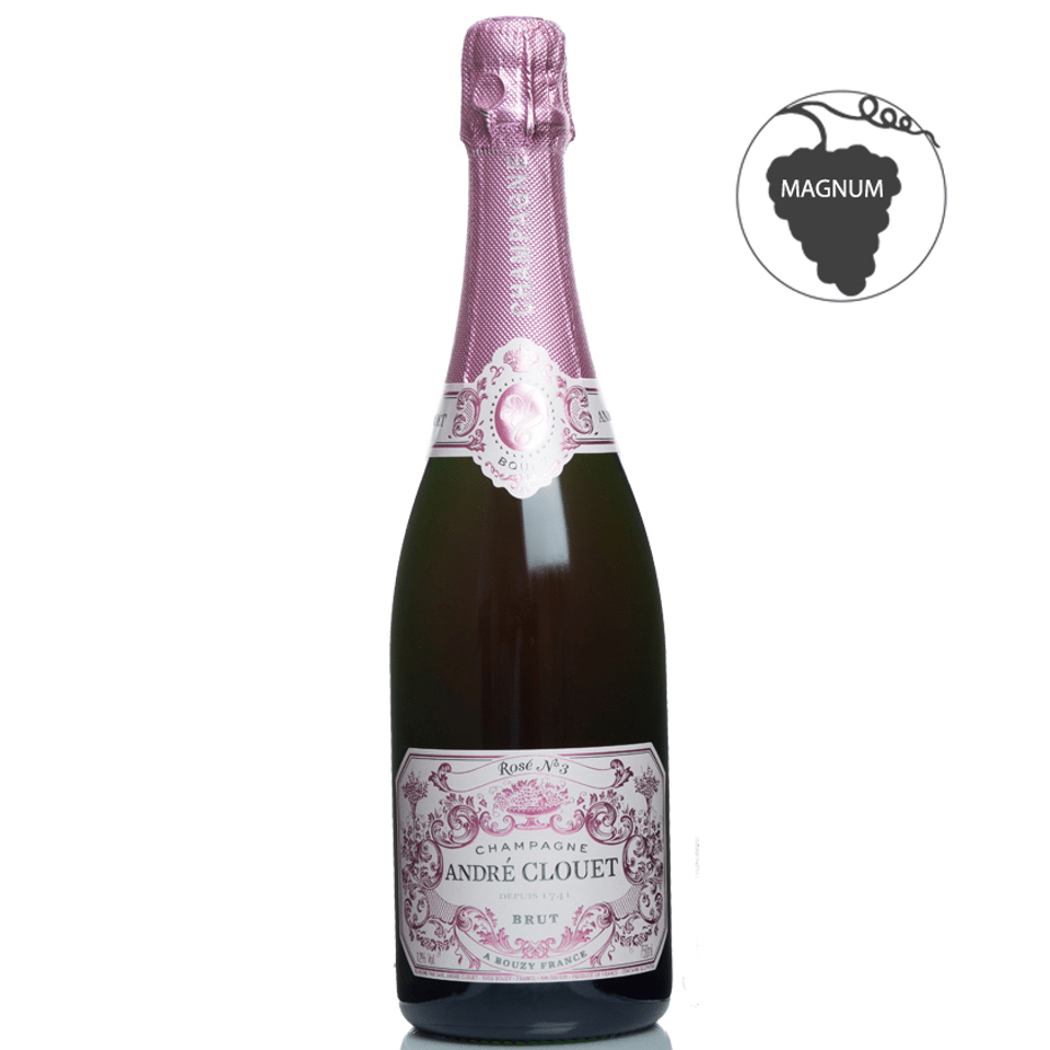 Champagne Brut Rose N3 - Magnum - Andr Clouet