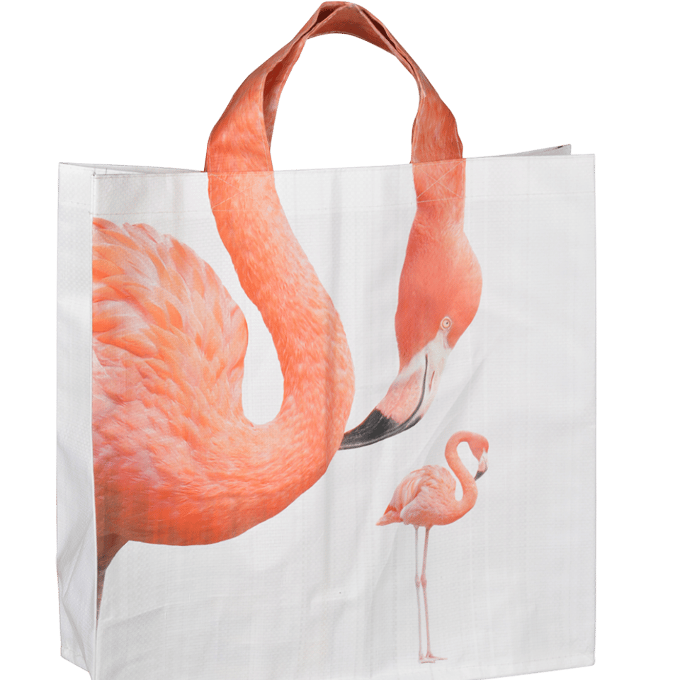 Flamingo boodschappentas