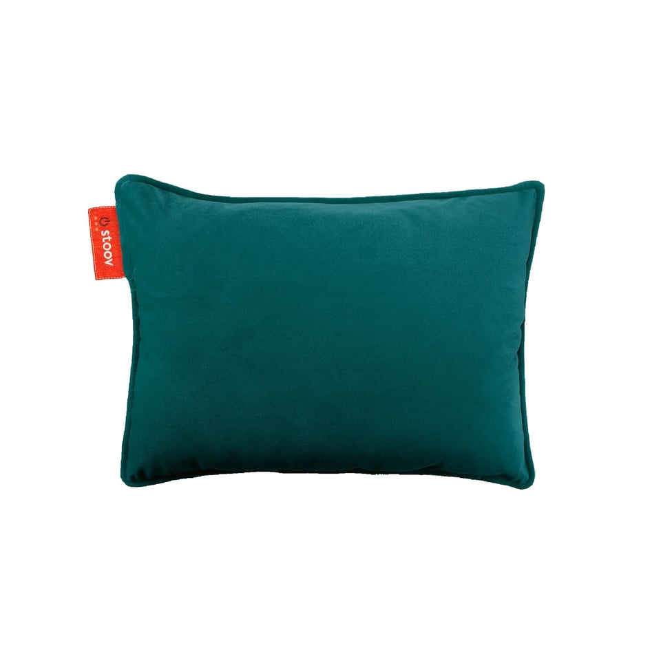 Stoov Ploov 45x60 Velvet Petrol Groen