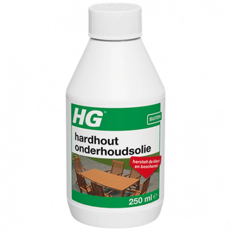 HG Hardhout Onderhoudsolie 250 ML