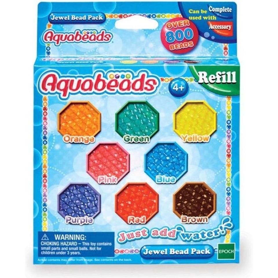 Aquabeads 79178 Navulling Juweelparelpakket