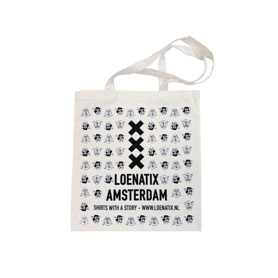 Loenatix Doodle Tote Bag