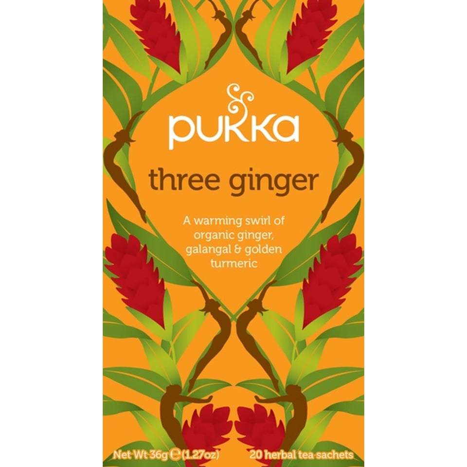 Three Ginger Thee