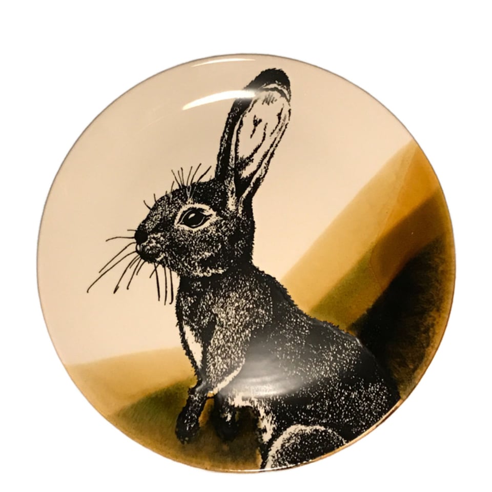 Hunting Servies Dinerbord 30 Cm Konijn