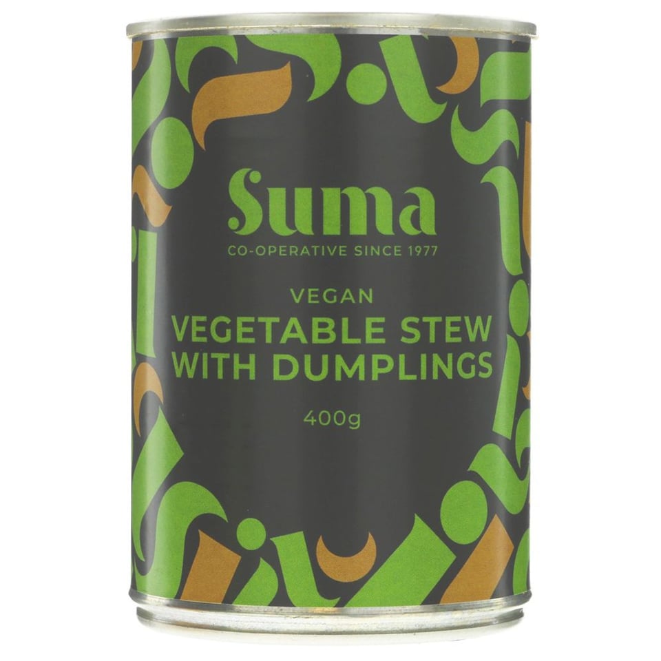 Suma Vegetable Stew & Dumplings 400g