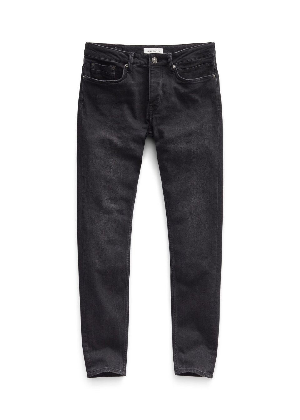 Beach Tapered Jeans - Black