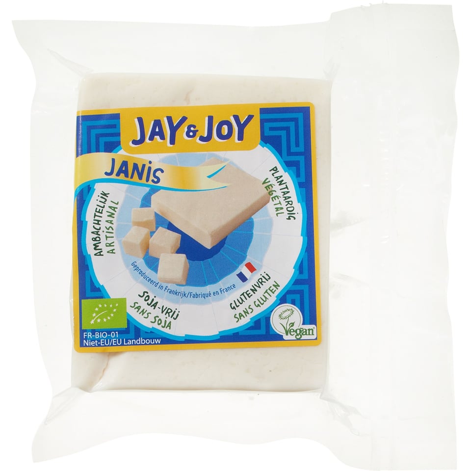 Plantaardig Alternatief Voor Feta Janis