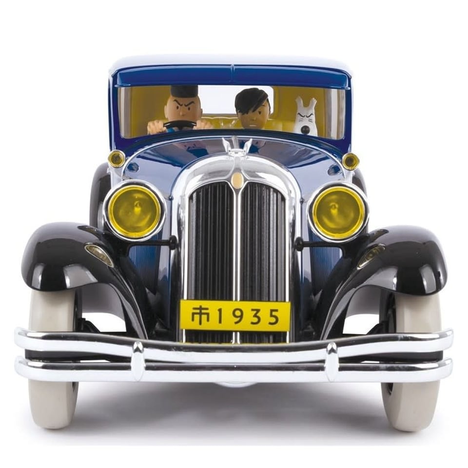Kuifje Auto 1:12 De Limousine Naar Nanking