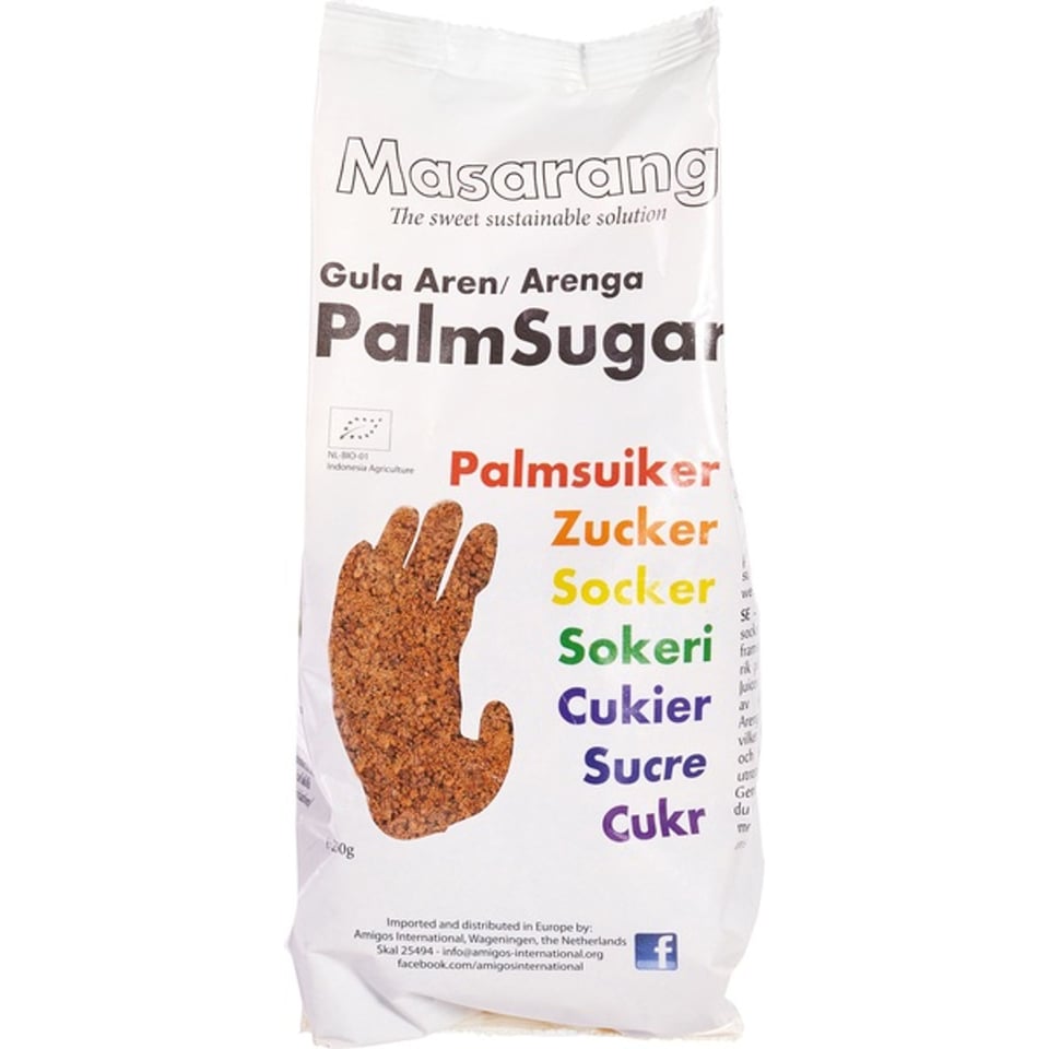 Masarang Palmsuiker 250g