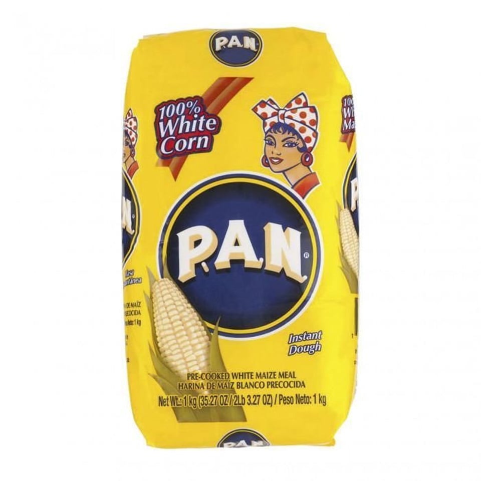 P.A.N. White Maize Meal 1kg