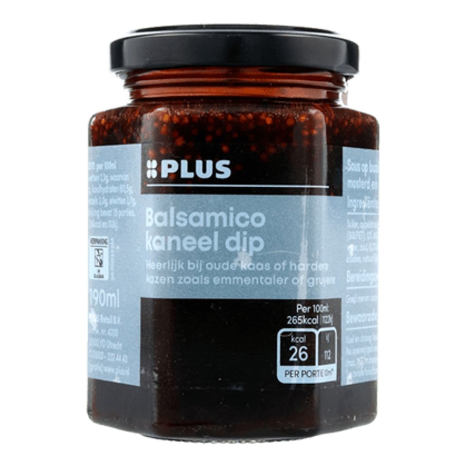 PLUS Balsamico Kaneel Dip