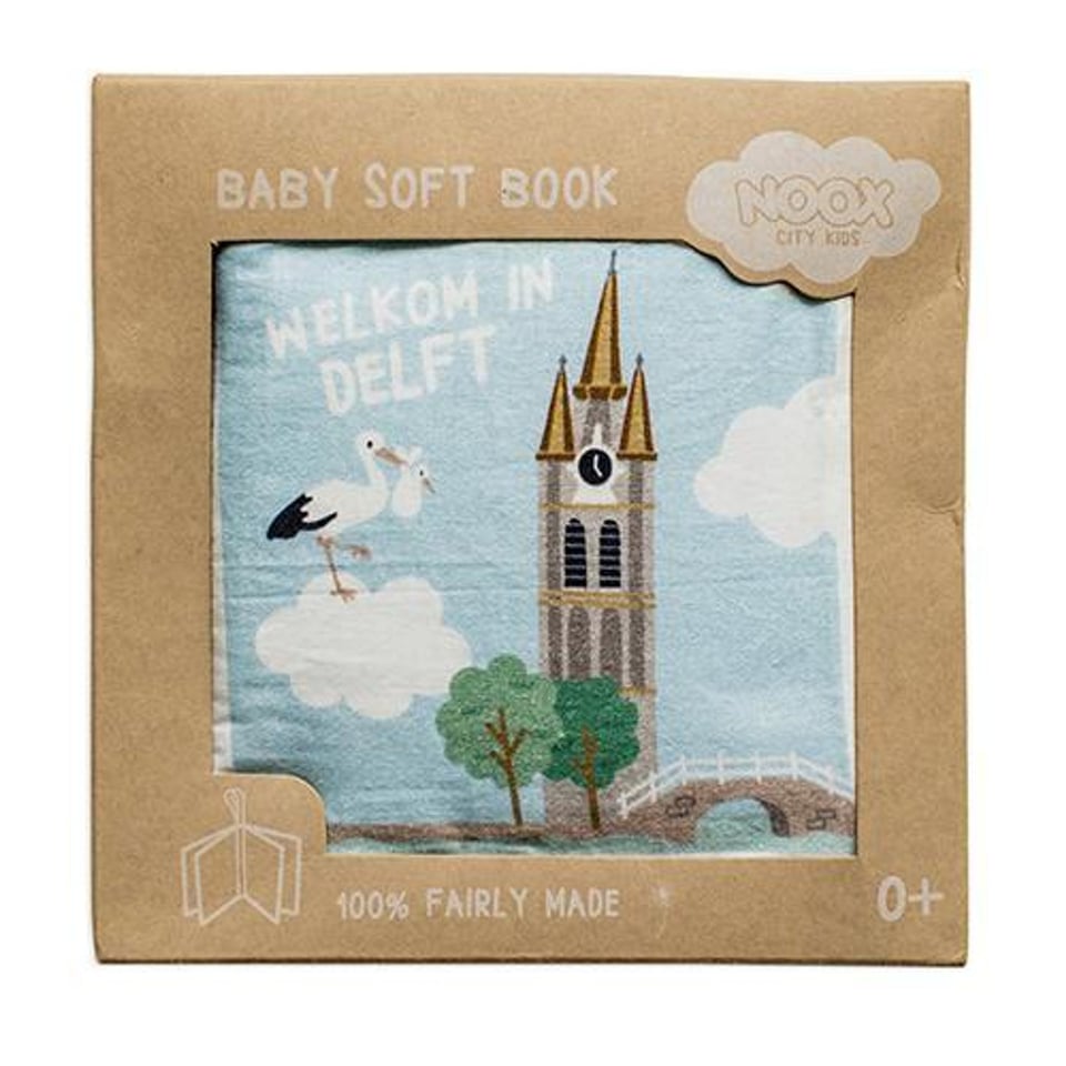 Zacht Babyboekje Delft