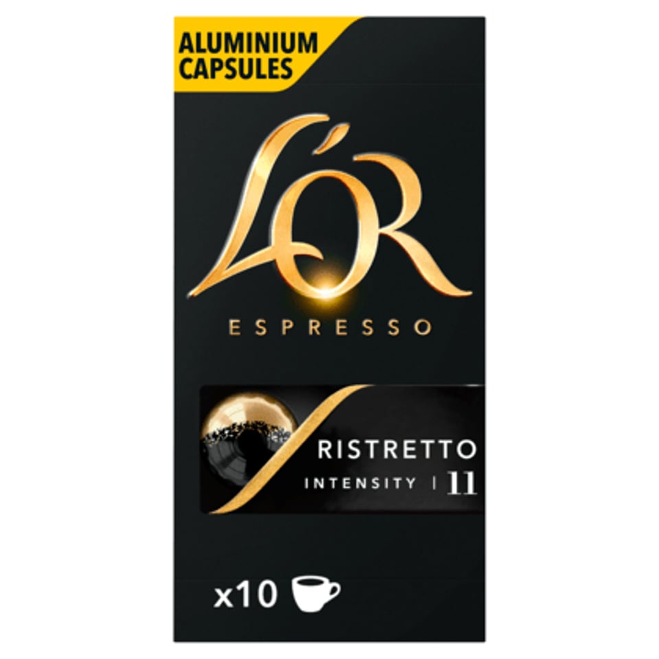 L'Or Koffiecups Ristretto