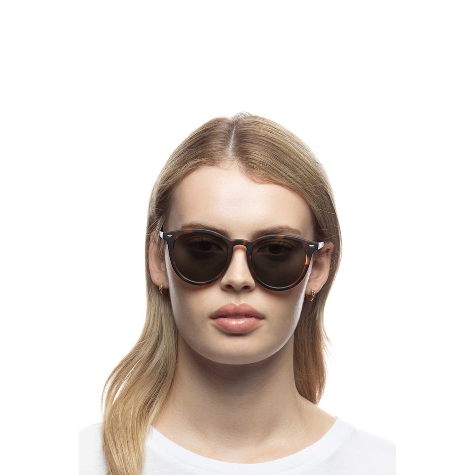 Le Specs Fire Starter Sunglasses - Matte Tort Polarized