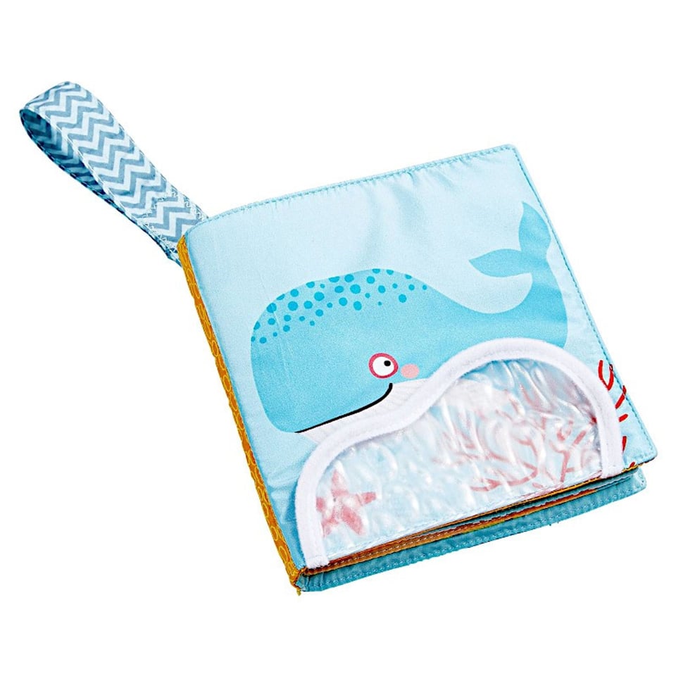 Stofboek Walvis