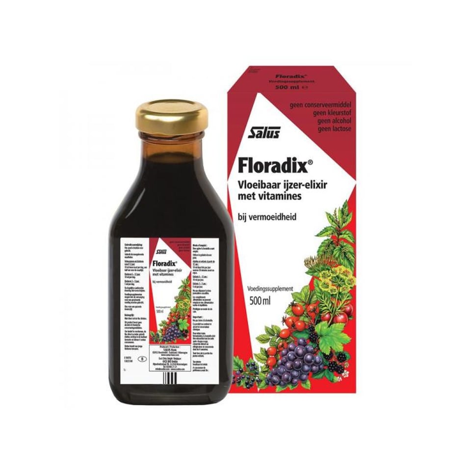 Floradix Ijzer Elixer