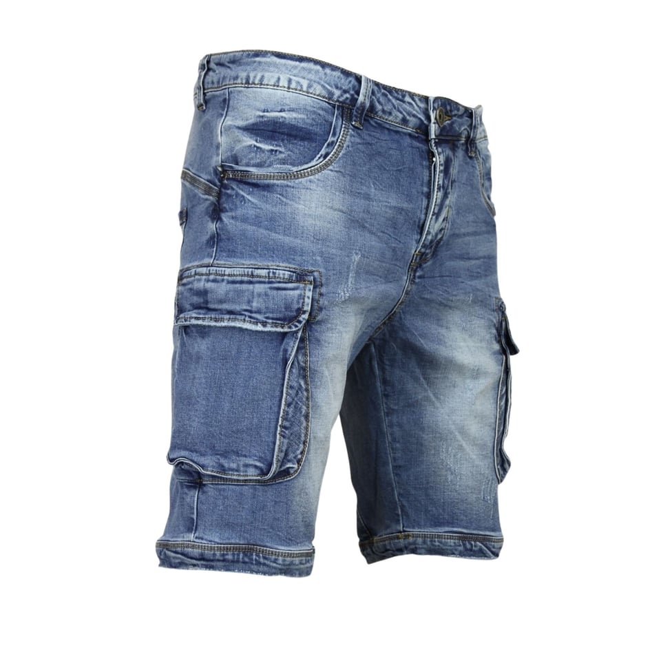 Korte Spijkerbroek Mannen - Shorts Heren Spijker -950 / J-981 - Blauw