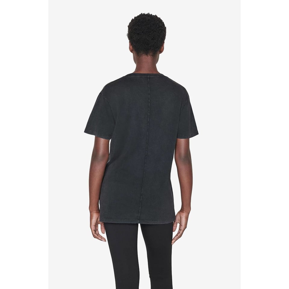 Anine Bing Vintage Bing Tee - Black