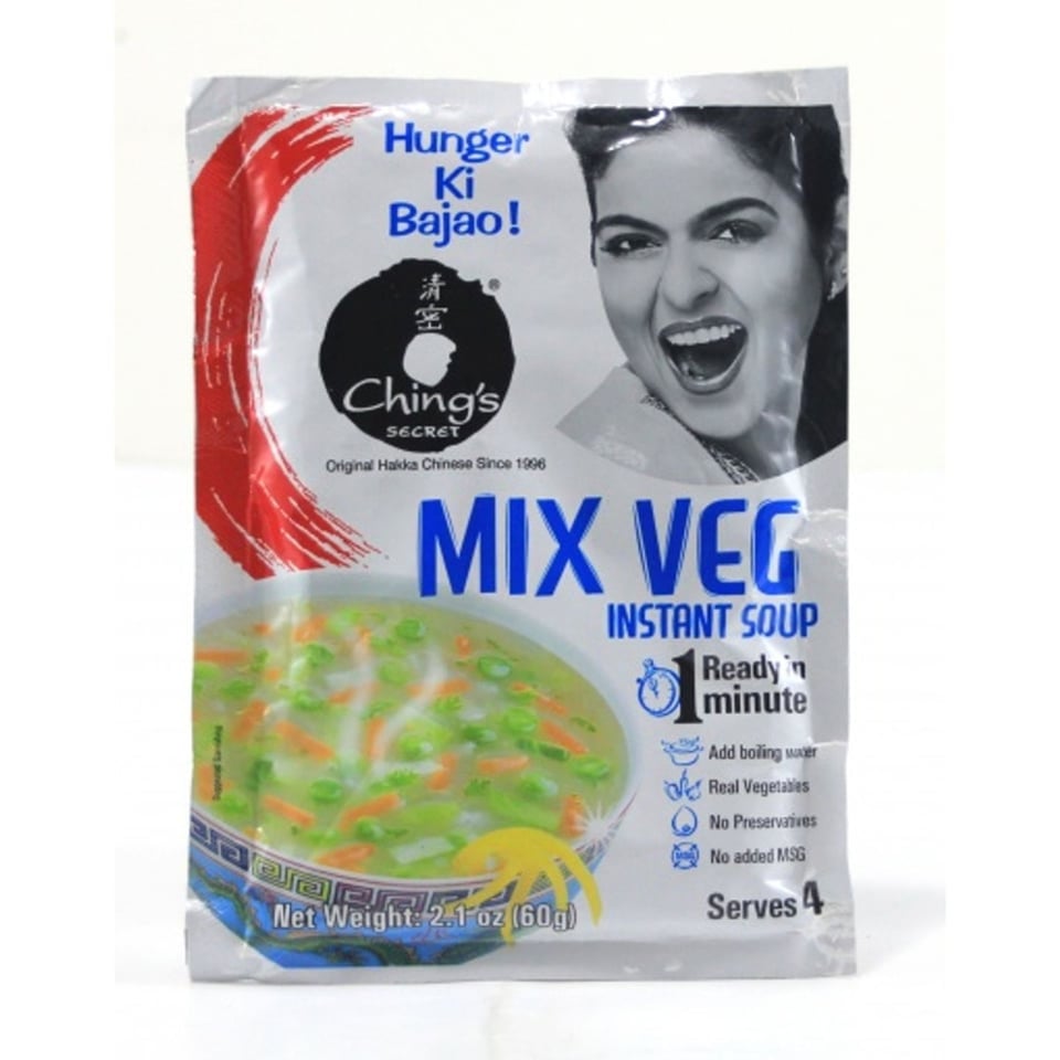 Chings Mix Veg Soup 55Gr