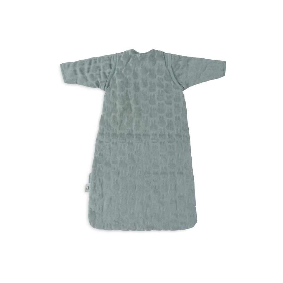 Jollein Baby Slaapzak Met Afritsbare Mouw Miffy Jacquard Sea Green