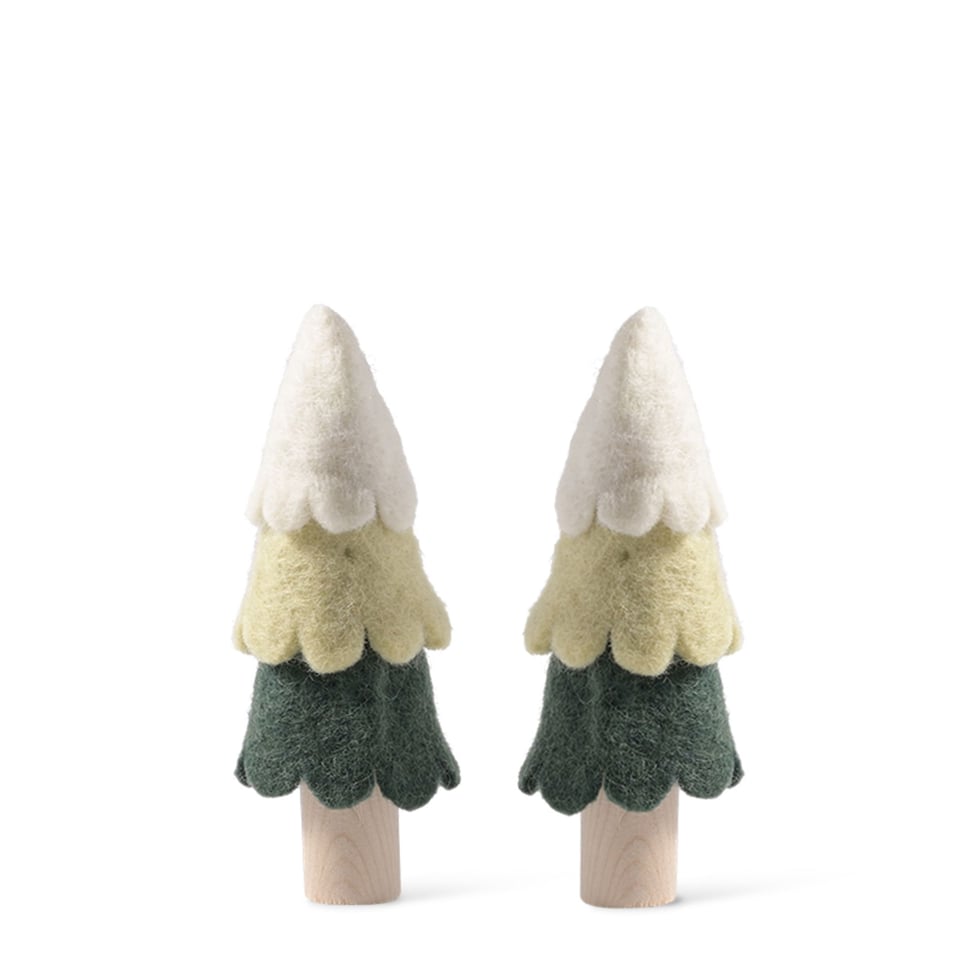 Aveva Wow Kerstboom Set Groen