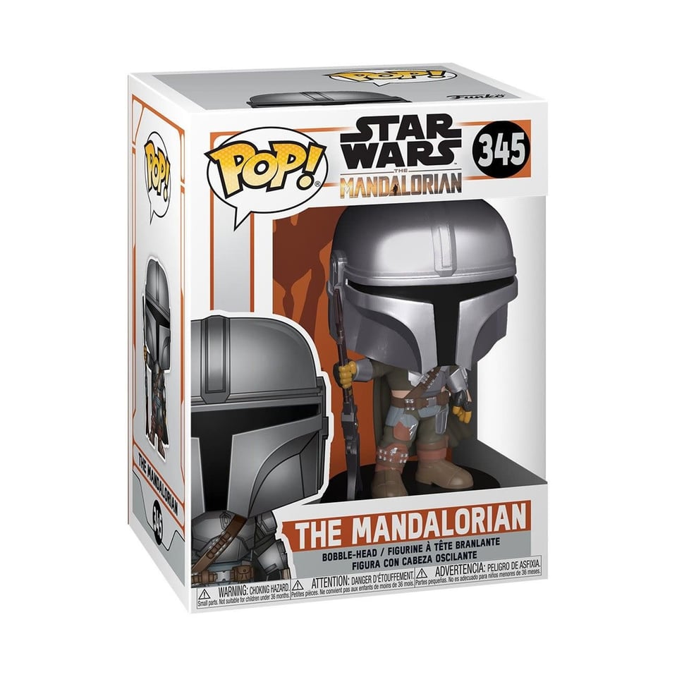 Pop! Star Wars The Mandalorian 345 - The Mandalorian