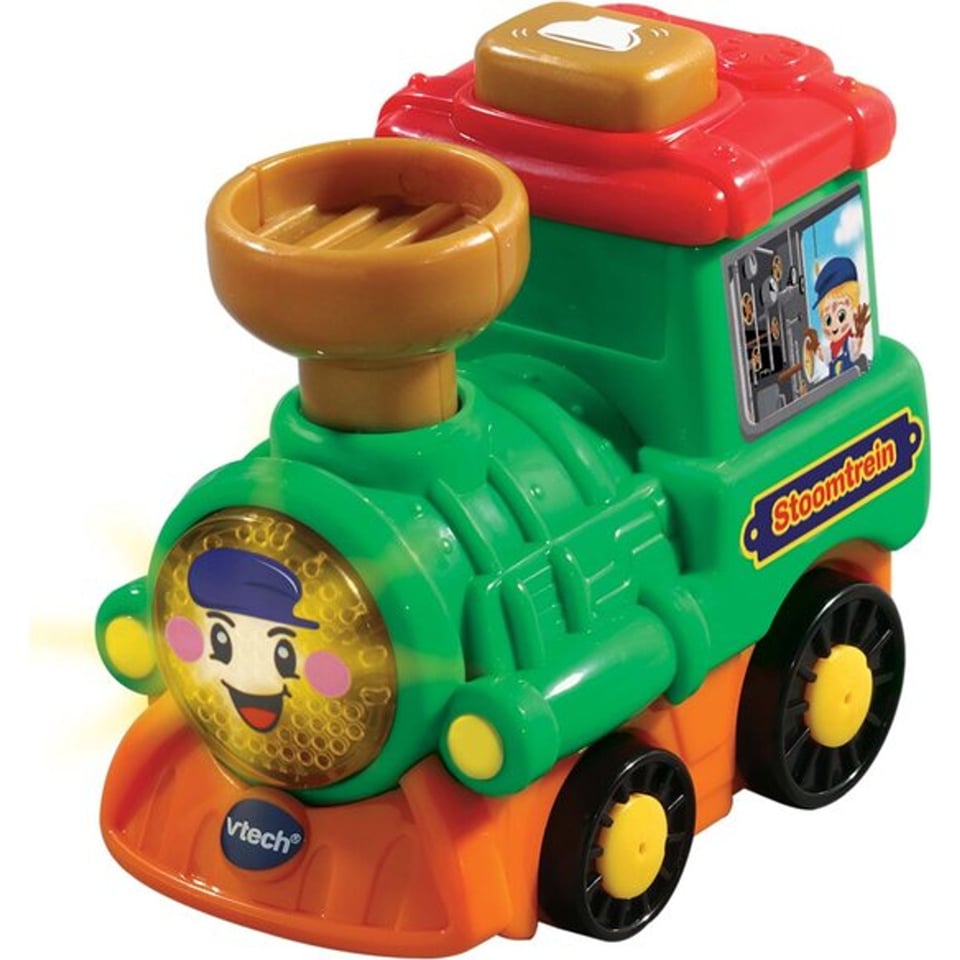 Vtech Toet Toet Auto's Stijn Stoomtrein