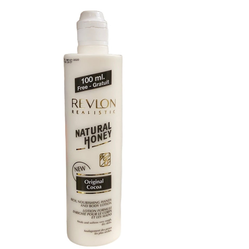 Revlon Natural Honey Original Cocoa 500 ml