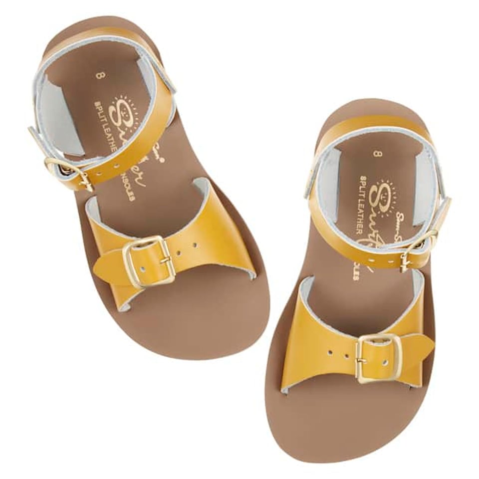 Salt-Water Sandals Surfer Mustard