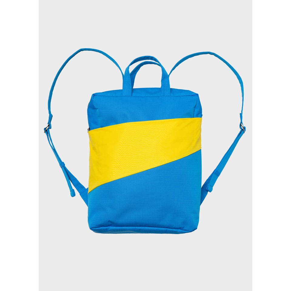 SUSAN BIJL BackpackwWave & TV Yellow