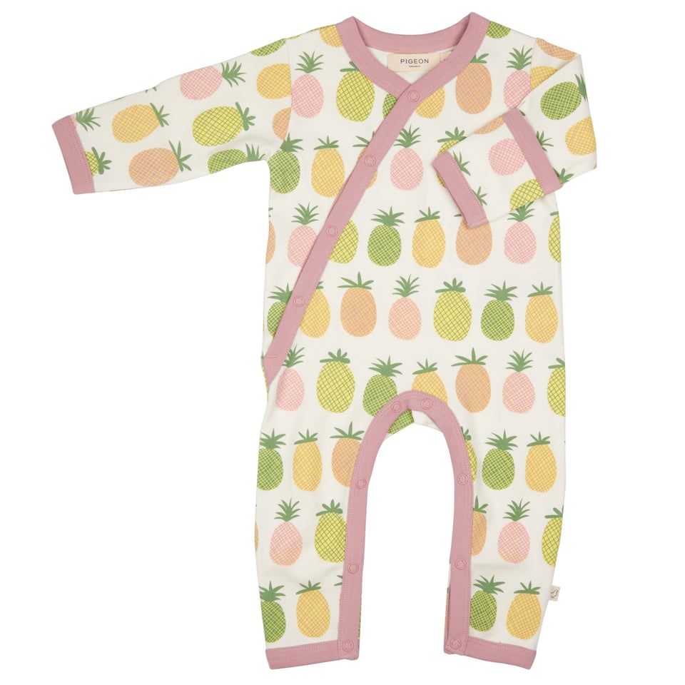 Organic Jumpsuit Pineapple (Pigeon Organics)