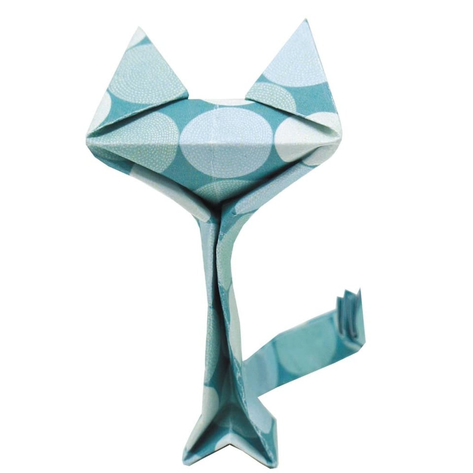 Funny Origami Kat