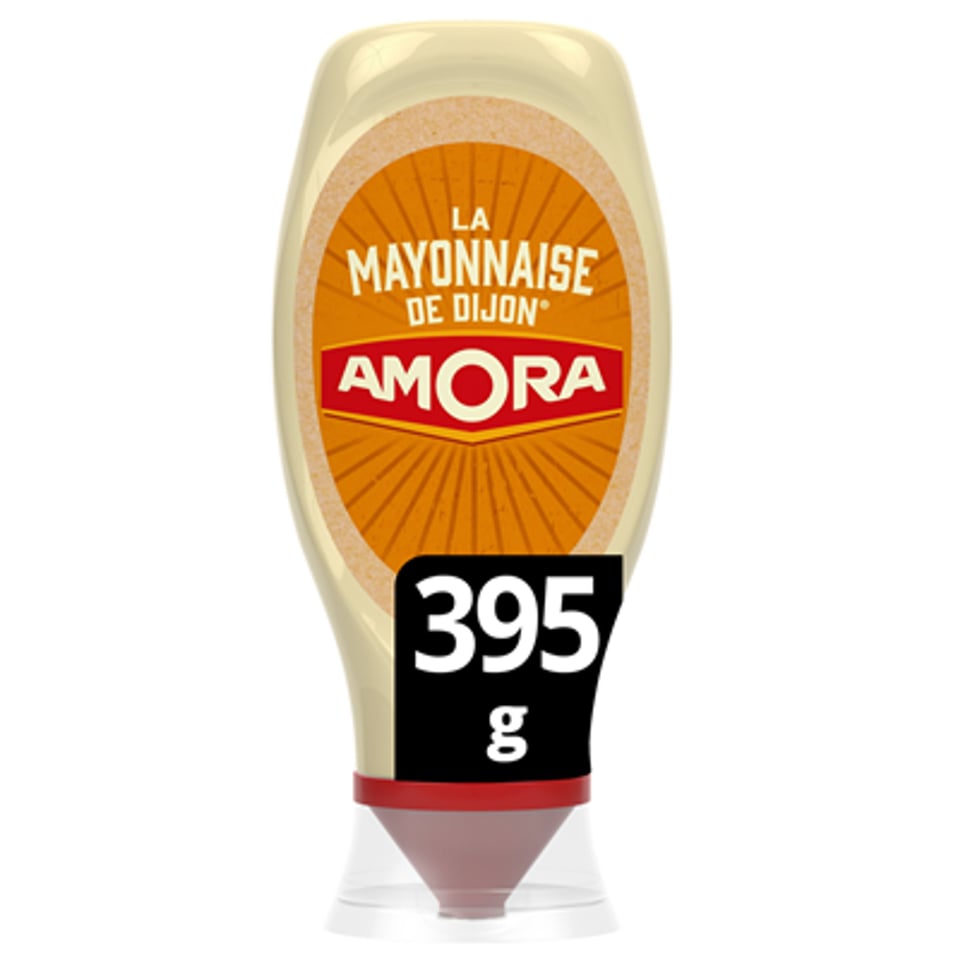 Amora Mayonnaise de Dijon - 395g - flacon souple