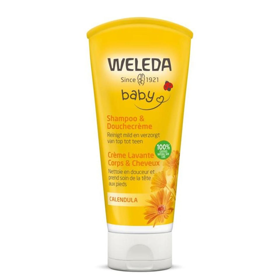 Calendula Baby Shampoo & Douchecreme