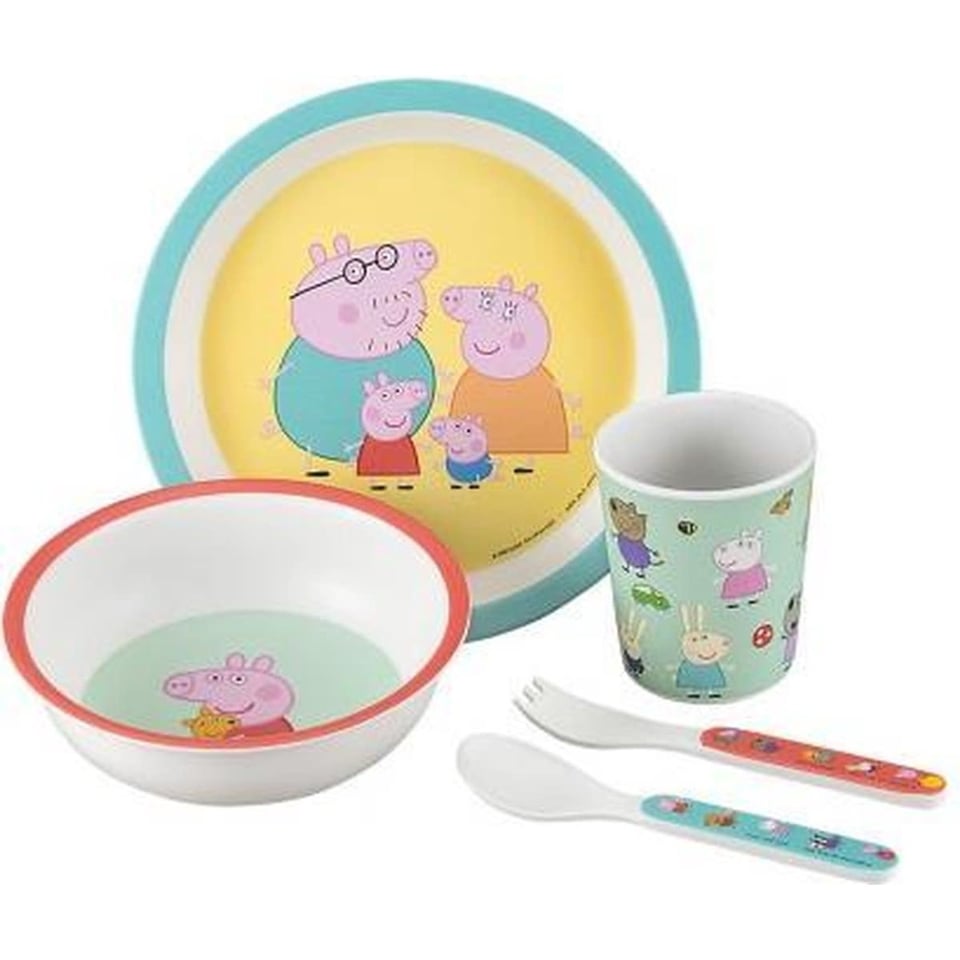 Petit Jour Paris Peppa Pig Giftset 5 Delig + 6 Mnd