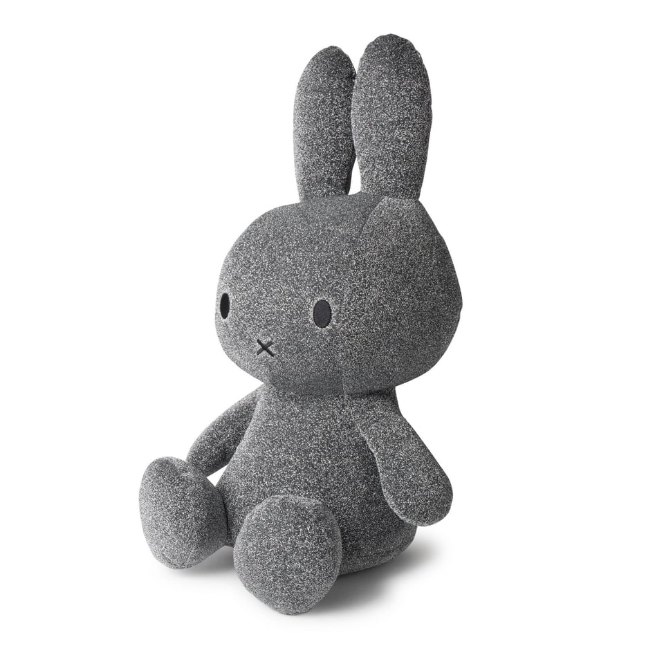 Miffy Sitting Sparkle Silver - 50 Cm Limited Edition - Artikel : 24182253