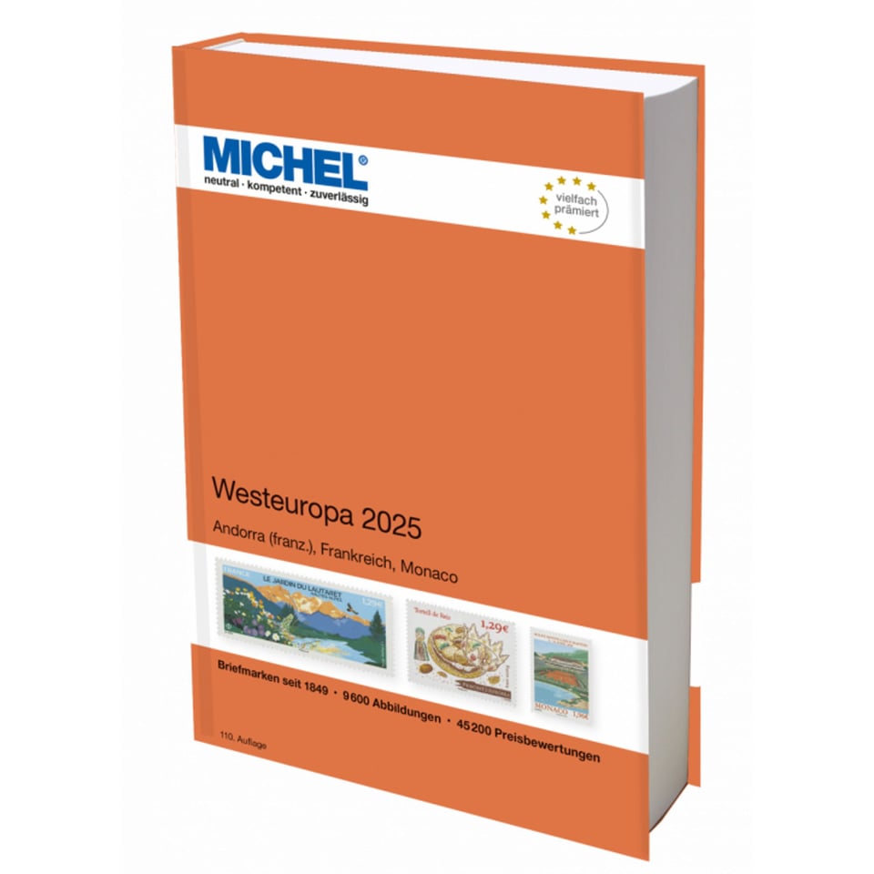 Europa-Katalog Band 3 Westeuropa 2025