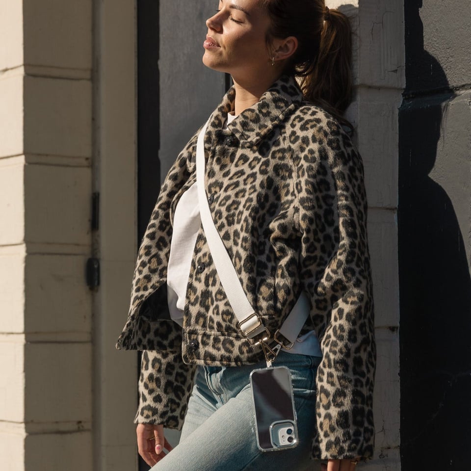 Mirror Case Hoesje  Subtiel glanzende finish