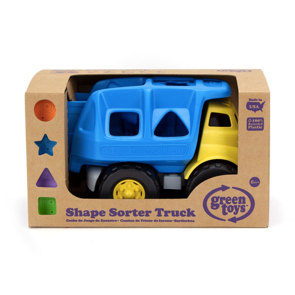 Green Toys Shape Sorter Truck