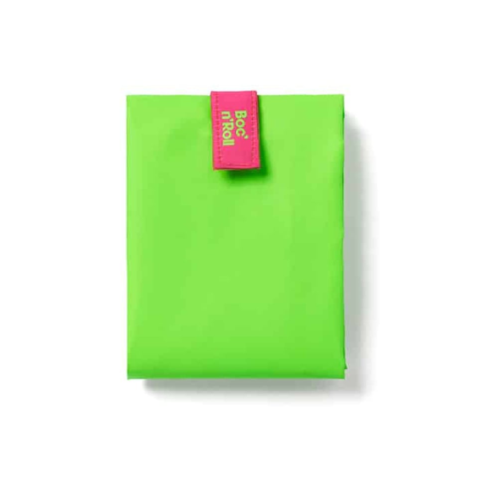 Roll'eat Boc'n'Roll Boterhamwikkel Fluor Green