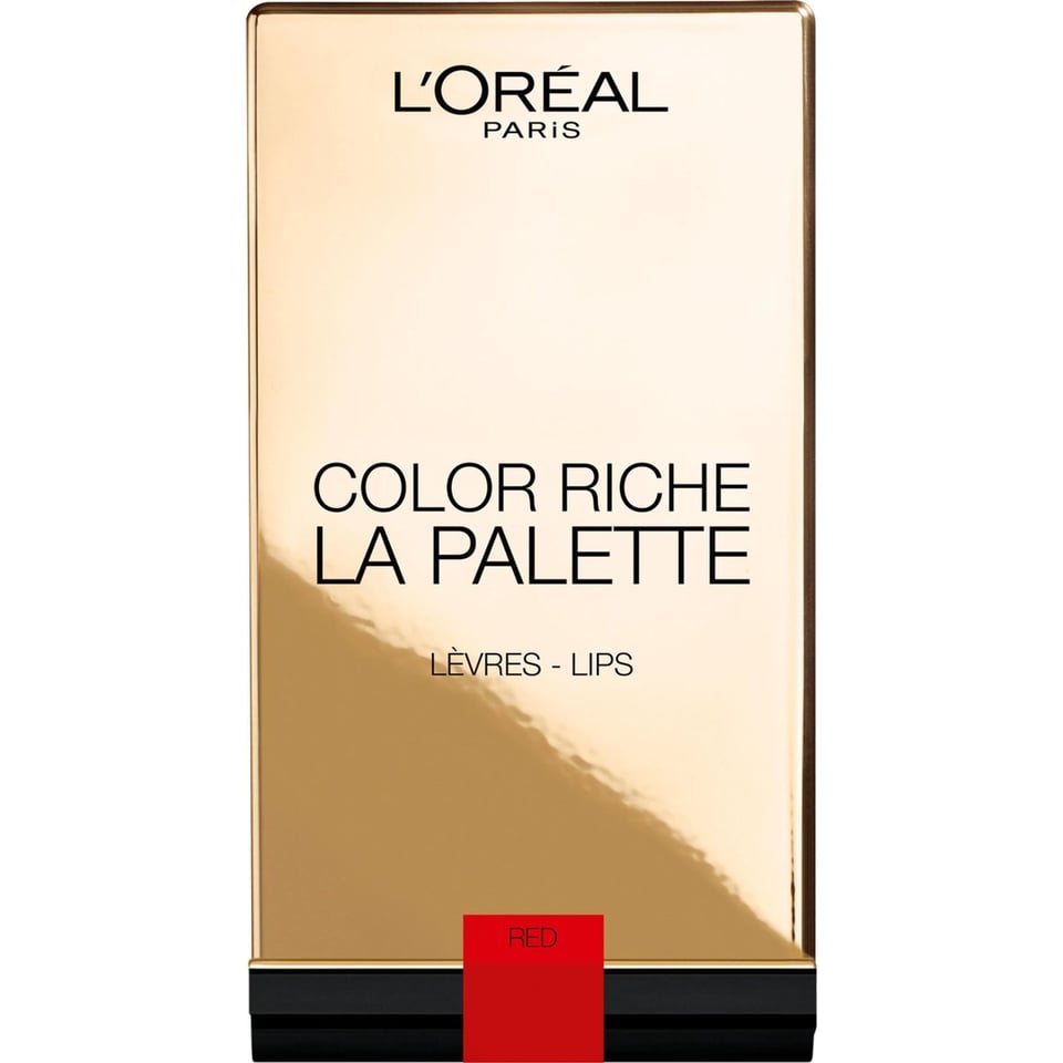 L’Oréal Paris Color Riche Lip Palette - 02 Rouge